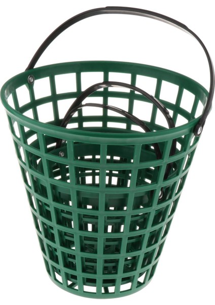 Katı Kırılmaz Golf Topu Sepet Plastik Golf Aralığı Kova Kolu ile 25 Top Tutar (Yurt Dışından) indirimleri
