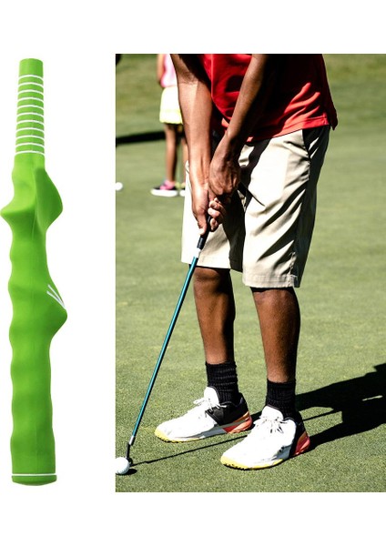 Golf Kavrama El Konumu Düzeltici Kılavuzu Eğitim Yardımı - Yeşil 14.73MM (Yurt Dışından) modelleri