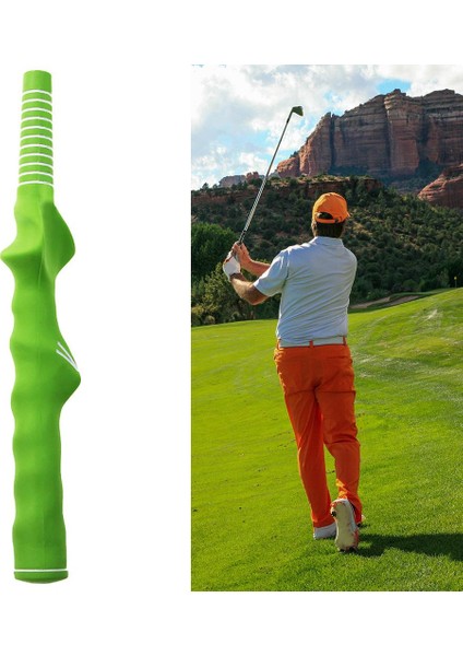 Golf Kavrama El Konumu Düzeltici Kılavuzu Eğitim Yardımı - Yeşil 14.73MM (Yurt Dışından) fırsatları