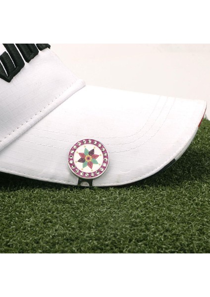 Golf Topu Işaretleyiciler Kadın Erkek Şapka Klip Işareti Giveaways Keepsake Aksesuarları E (Yurt Dışından) fiyatları