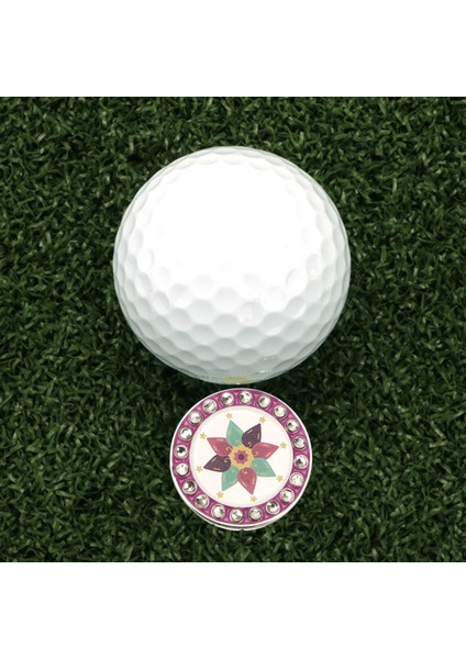 Golf Topu Işaretleyiciler Kadın Erkek Şapka Klip Işareti Giveaways Keepsake Aksesuarları E (Yurt Dışından) modelleri