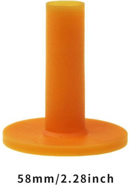 5 Adet Kauçuk Sürüş Ev Eğitim Sürüş Aralığı Golf Tees Tutucu Uygulama Modeli 58MM (Yurt Dışından) fırsatları