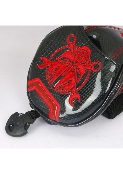 Golf Sürücüsü Headcover Pu Deri Kulübü Kafa Kapak W / No. Değiştirilebilir Tag Siyah Ut (Yurt Dışından) fırsatları