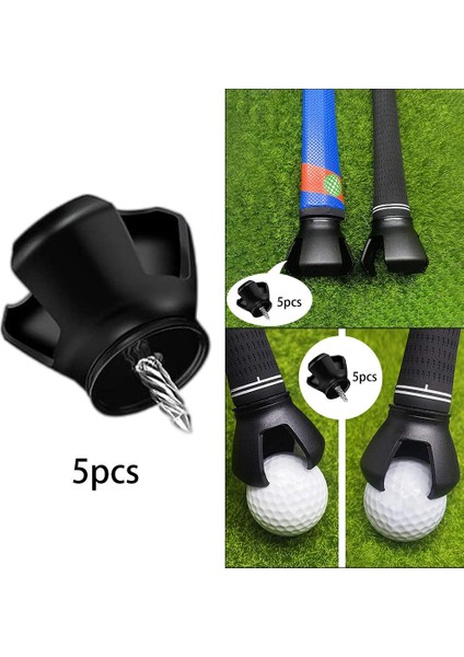 3-Prong Golf Topu Retriever Golf Hediye Golf Topu Için Erkekler Için Erkekler 5 Parça (Yurt Dışından)