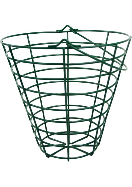 Anti-Pas Golf Topu Metal Sepet Konteyner Golf Kulüpleri Aralığı Uygulama Yeşil Fit 100 Topları (Yurt Dışından)