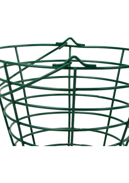 Anti-Pas Golf Topu Metal Sepet Konteyner Golf Kulüpleri Aralığı Uygulama Yeşil Fit 100 Topları (Yurt Dışından)