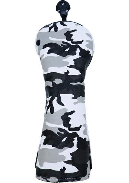 Golf Ahşap Kafa Kapak 1 3 5 Ut Hybrid Club Headcover Kol Koruyucu Fairway (Yurt Dışından)