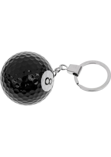 Golf Topu Anahtarlık Araba Anahtarlık Golf Hediye Sevimli Çanta Charm Çanta Kolye Bilardo (Yurt Dışından)