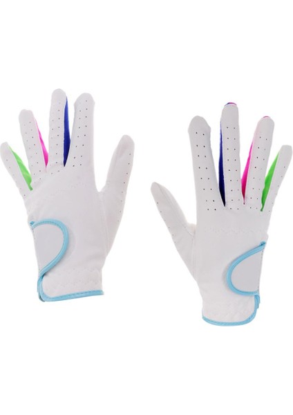 1 Çift Çocuk Golf Eldiven Yumuşak Çocuklar Renkli Eldiven 15 (Yurt Dışından) fiyatları