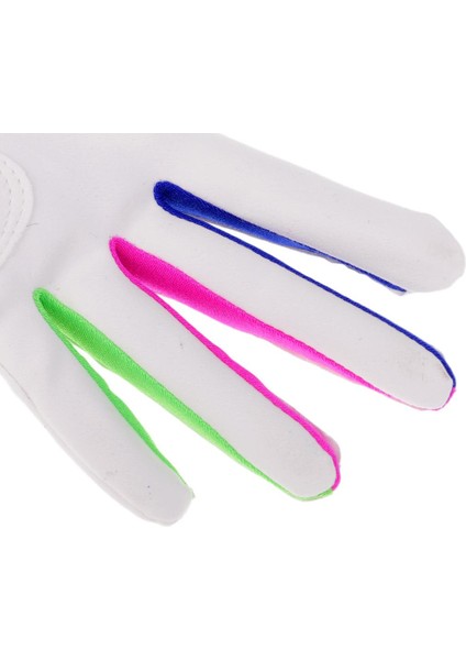 1 Çift Çocuk Golf Eldiven Yumuşak Çocuklar Renkli Eldiven 15 (Yurt Dışından) fırsatları