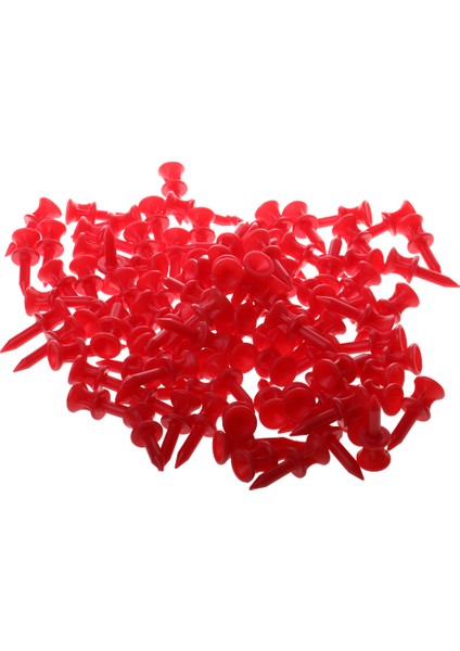 100 Adet Profesyonel Plastik Kale Golf Tees Eğitim Yardımı 25/32/36/42 / 50/60/70MM (Yurt Dışından) modelleri