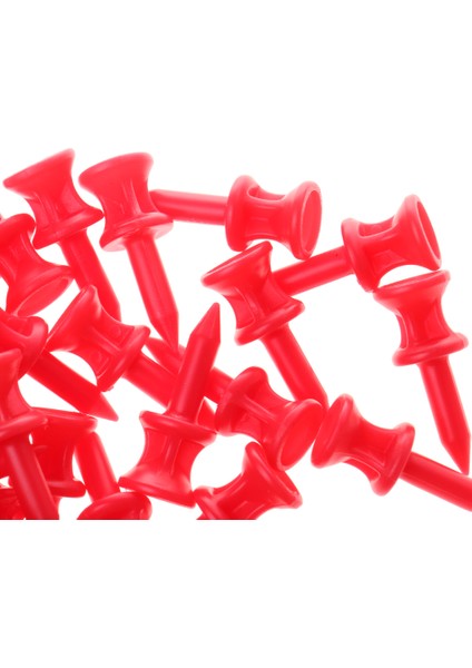 100 Adet Profesyonel Plastik Kale Golf Tees Eğitim Yardımı 25/32/36/42 / 50/60/70MM (Yurt Dışından) fırsatları