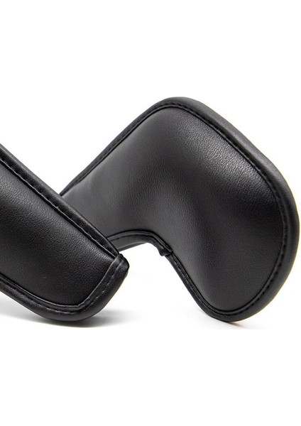 Golf Kulübü Başkanı Demir Kapak Seti Hibrit Headcover Açık Spor Araçları Siyah Kapakları (Yurt Dışından) modelleri