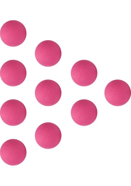 10X Renkli Eva Köpük Sünger Golf Tenis Topu Salıncak Uygulama Eğitim Ekipmanları Pembe (Yurt Dışından) modelleri