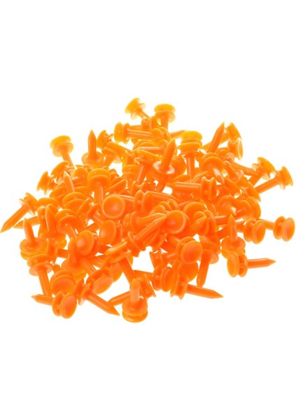 100 Adet / Paket Profesyonel 25MM 0.98 "golf Du Chateau Plastik Tees (Yurt Dışından) fiyatları
