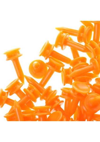 100 Adet / Paket Profesyonel 25MM 0.98 "golf Du Chateau Plastik Tees (Yurt Dışından) fırsatları