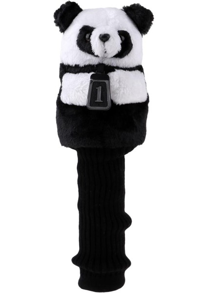 Sevimli Hayvan Golf Kulübü Headcover - Ahşap Sürücü Kafası Kapak Panda (Yurt Dışından)