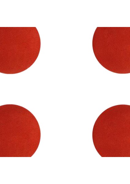 10 Adet Eva Köpük Sünger Kapalı Uygulama Golf Topları Spor Eğitim Topu 42MM Kırmızı (Yurt Dışından) modelleri