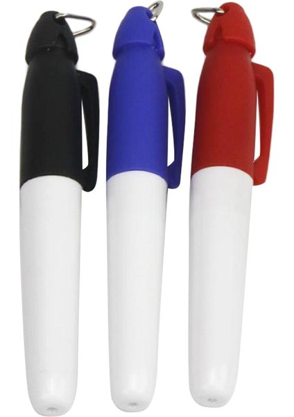 4X6X5 cm Golf Topu Çizgi Marker Hizalama Şablonu Beraberlik Aracı Klipsi Yeşil (Yurt Dışından)