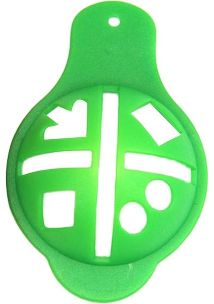 4X6X5 cm Golf Topu Çizgi Marker Hizalama Şablonu Beraberlik Aracı Klipsi Yeşil (Yurt Dışından)