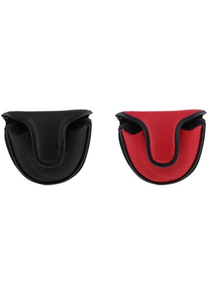Golf Putter Kollu Prettyia Mallet Başkanı Kapak Koruyucu Kulübü Atıcı Kapak Kırmızı (Yurt Dışından) fırsatları