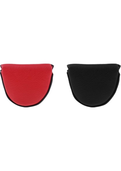 Golf Putter Kollu Prettyia Mallet Başkanı Kapak Koruyucu Kulübü Atıcı Kapak Kırmızı (Yurt Dışından) indirimleri