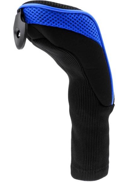 Hibrid Yardımcı Programı Golf Kulübü Kafa Kapak Headcover W / Değiştirilebilir Numarası Tag Mavi (Yurt Dışından)