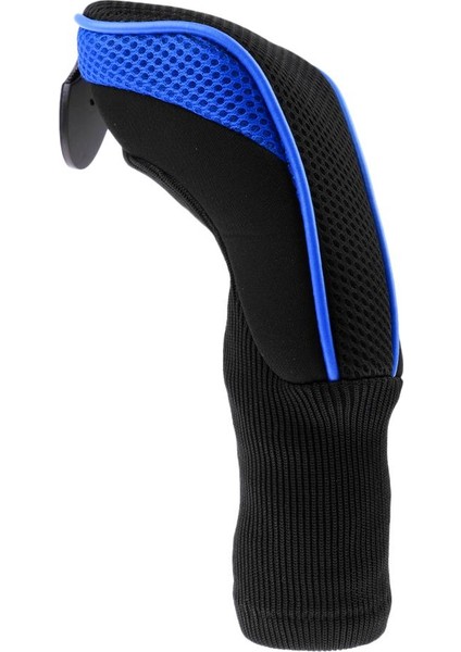 Hibrid Yardımcı Programı Golf Kulübü Kafa Kapak Headcover W / Değiştirilebilir Numarası Tag Mavi (Yurt Dışından) fiyatları