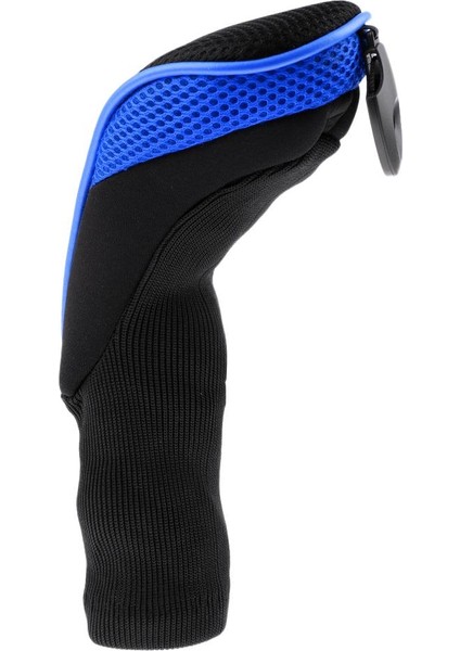 Hibrid Yardımcı Programı Golf Kulübü Kafa Kapak Headcover W / Değiştirilebilir Numarası Tag Mavi (Yurt Dışından) indirimleri