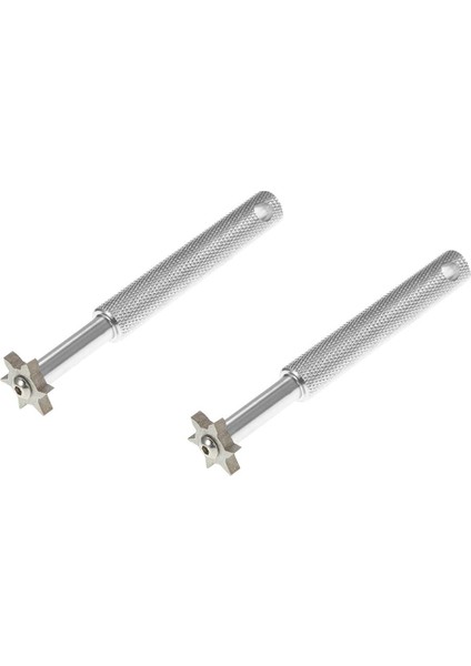 2 Adet Pro Kama ve Demir Golf Kulübü Araç Kalemtıraş ve Temizleyici Gümüş Regrovoving (Yurt Dışından) fiyatları