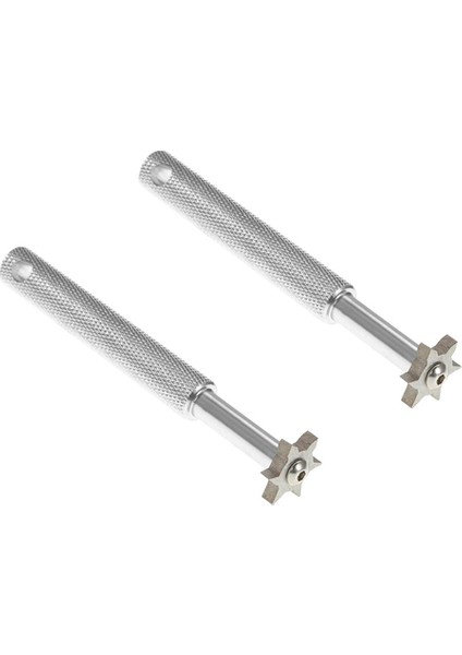 2 Adet Pro Kama ve Demir Golf Kulübü Araç Kalemtıraş ve Temizleyici Gümüş Regrovoving (Yurt Dışından) modelleri