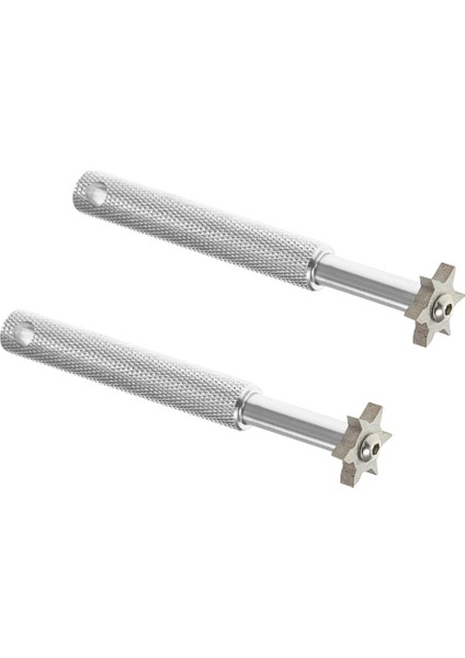 2 Adet Pro Kama ve Demir Golf Kulübü Araç Kalemtıraş ve Temizleyici Gümüş Regrovoving (Yurt Dışından) fırsatları