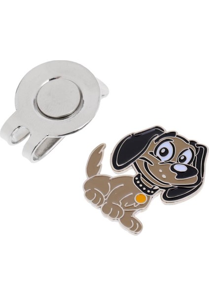 Golf Topu Işaretleyici ile Komik Alaşım Manyetik Şapka Klip Golfçü Hediye Köpek (Yurt Dışından) fırsatları
