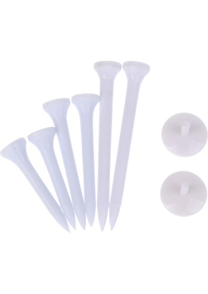 Golf Tee Tutucu Tees Topu Marker Taşınabilir Anahtarlık Yeşil Gecko Şekli (Yurt Dışından) modelleri
