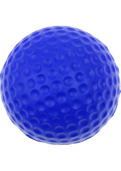 10 Adet Pu Köpük Sünger Golf Eğitimi Yumuşak Topları Golf Uygulama Topları Mavi (Yurt Dışından) indirimleri