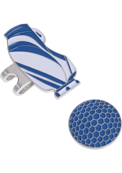 Manyetik Golf Topu Marker ve Şapka Klip Hafif Alaşım Komik Tasarım Mavi Mavi (Yurt Dışından) fiyatları