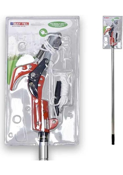 Mk4572 Tepe Makası Alüminyum Teleskopik 280cm