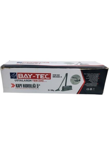 Mk2320-4 Kapı Hidroliği 5" 85-100kg