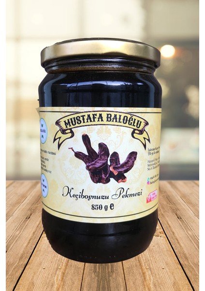 Keçiboynuzu Pekmezi (- Ev Yapımı) 850 gr