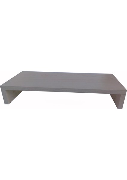 10 cm Yükseklikte Akçaağaç Monitör Stand Ekran Yükseltici 4522