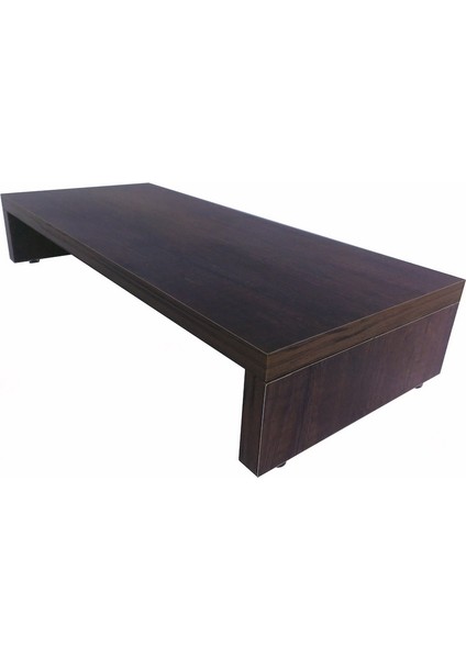 22 cm Yükseklikte Barok Meşe Monitör Stand Ekran Yükseltici 4522