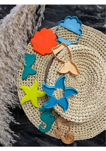 Deniz Seti 4'Lü Kurabiye Kalıbı fiyatları