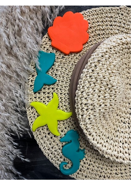 Deniz Seti 4'Lü Kurabiye Kalıbı modelleri