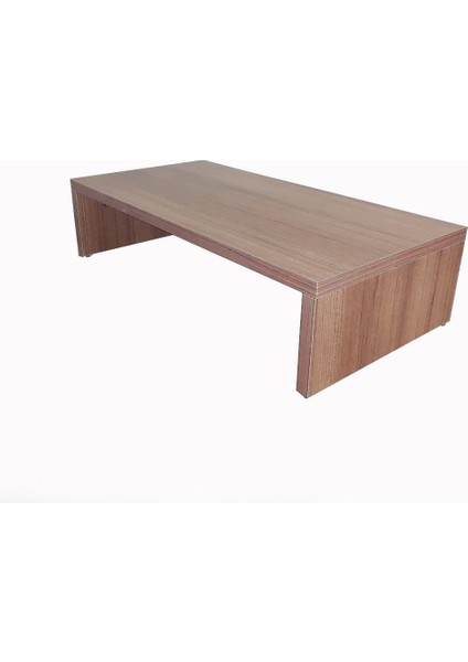 17 cm Yükseklikte Teak Kahverengi Monitör Stand Ekran Yükseltici 4522