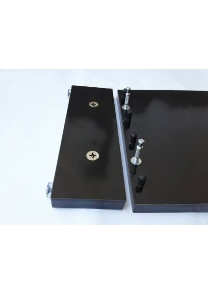 7 cm Yükseklikte Siyah Monitör Stand Ekran Yükseltici 4522