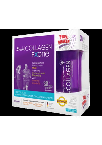Collagen Fxone 30 x 12 gr Aromasız