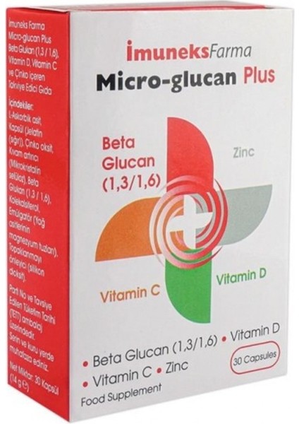 Glucan Plus 30 Kapsül