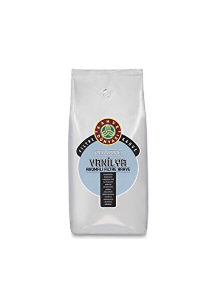Vanilya Aromalı Filtre Kahve Çekirdek 2 Adet 1 kg