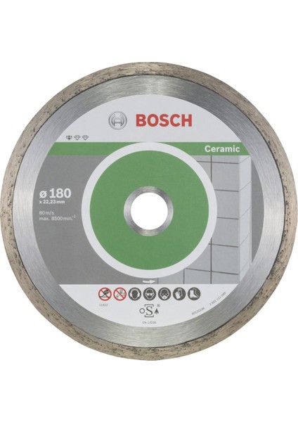 Standard For Ceramic 180mm Tekli
