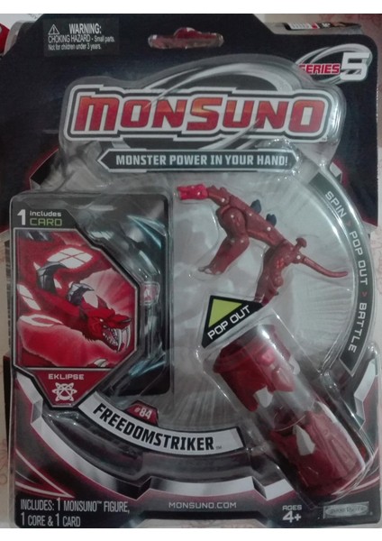 Monsuno Freedomstriker Figür Freedom Striker Orijinal Oyuncak